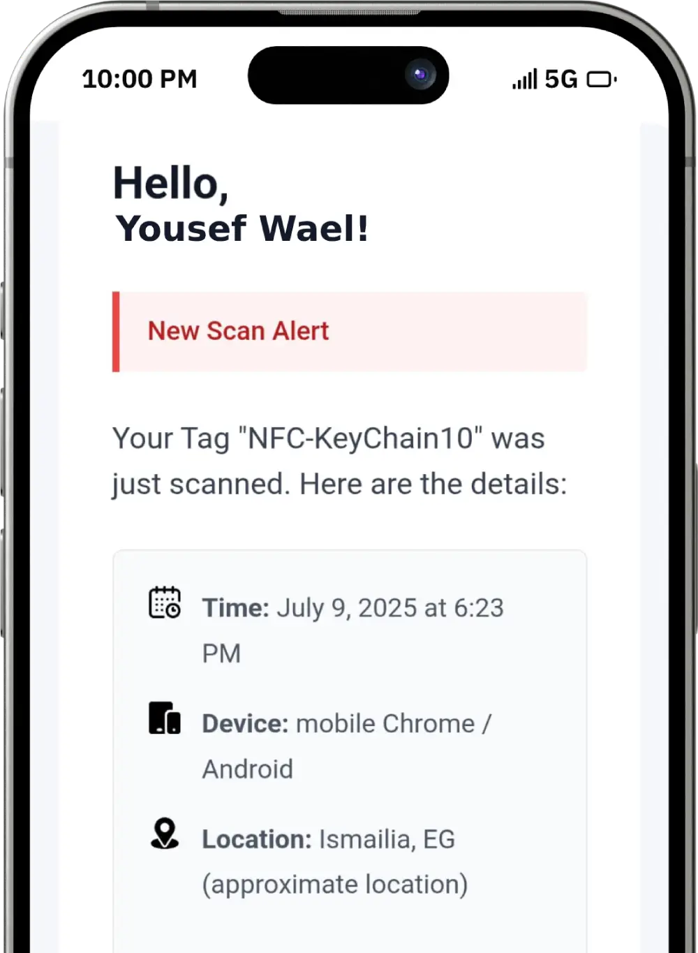 Real-time Notifications